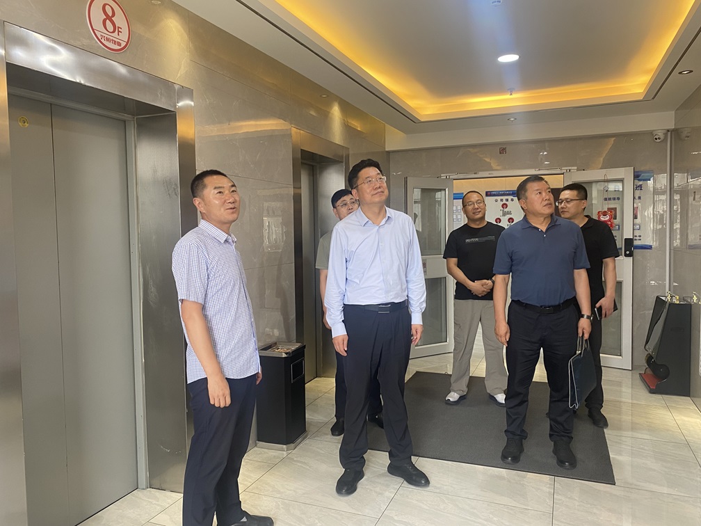 慶陽市委常委、統(tǒng)戰(zhàn)部部長張希岳調(diào)研甘肅信合工程設(shè)計有限公司：精準(zhǔn)把脈助發(fā)展 精準(zhǔn)服務(wù)促跨越